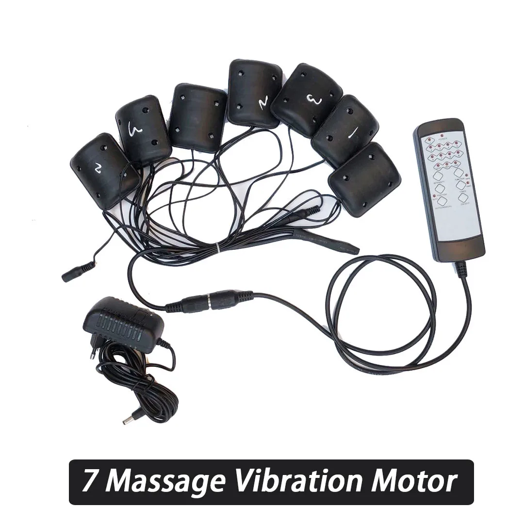 DIY Electric Toys Vibration Motor Set Multi-Part Massage Sofa Accessories Electric Lumbar Pillow Multiple Modes