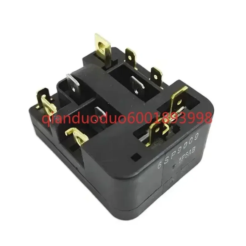 1pcs new for Refrigerator fittings freezer PTC starter thermal protector relay 6SP9009 6SP9087 6SP9015 6SP9018 6SP9030 6SP9083