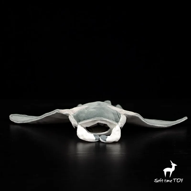 

Оригинальная плюшевая игрушка ZWY: милый манта-рей, реалистичная игрушка-монстр с двойными ластами, коллекционный подарок для любителей океана