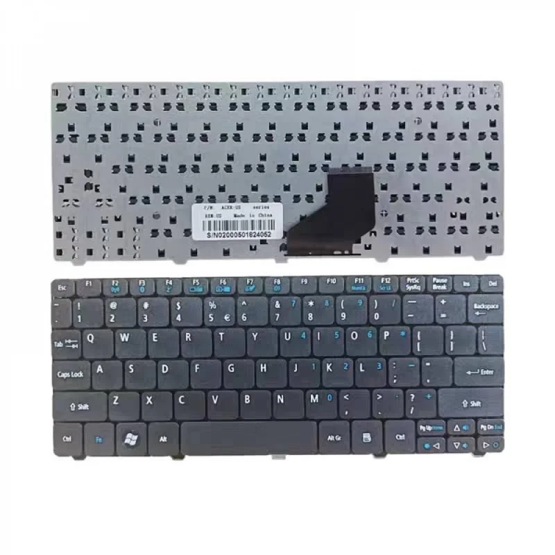 Ac+ For Acer 533 D255 D255E 522 D257 AOD257 D260 Laptop Keyboard