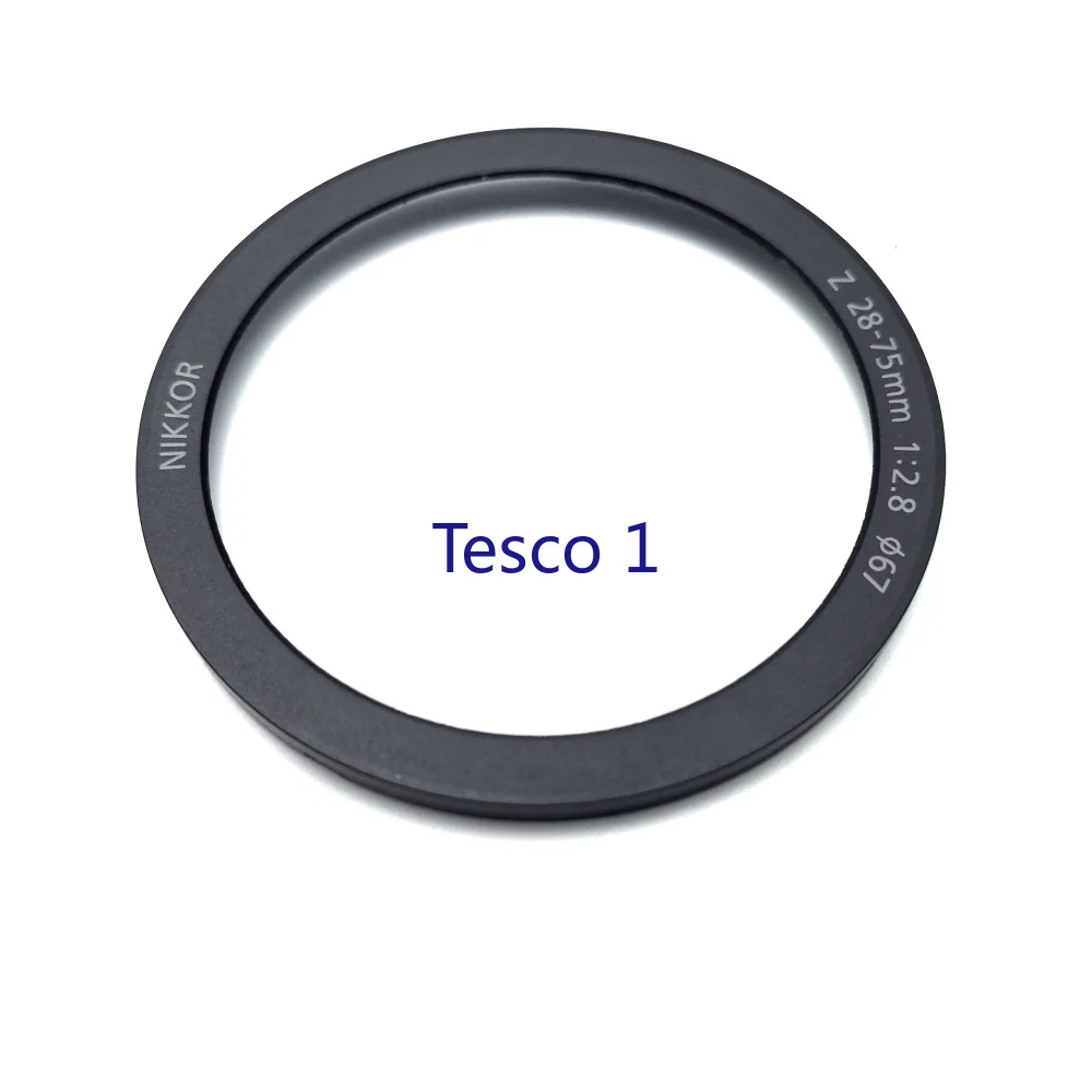 الاسم الأصلي حلقة الضغط على الشعار ، جزء استبدال الكاميرا العلامة التجارية نيكون نيكون ض ض 28-75 شارة ، F من 28-75 ، 28-75 ، جديد تمامًا