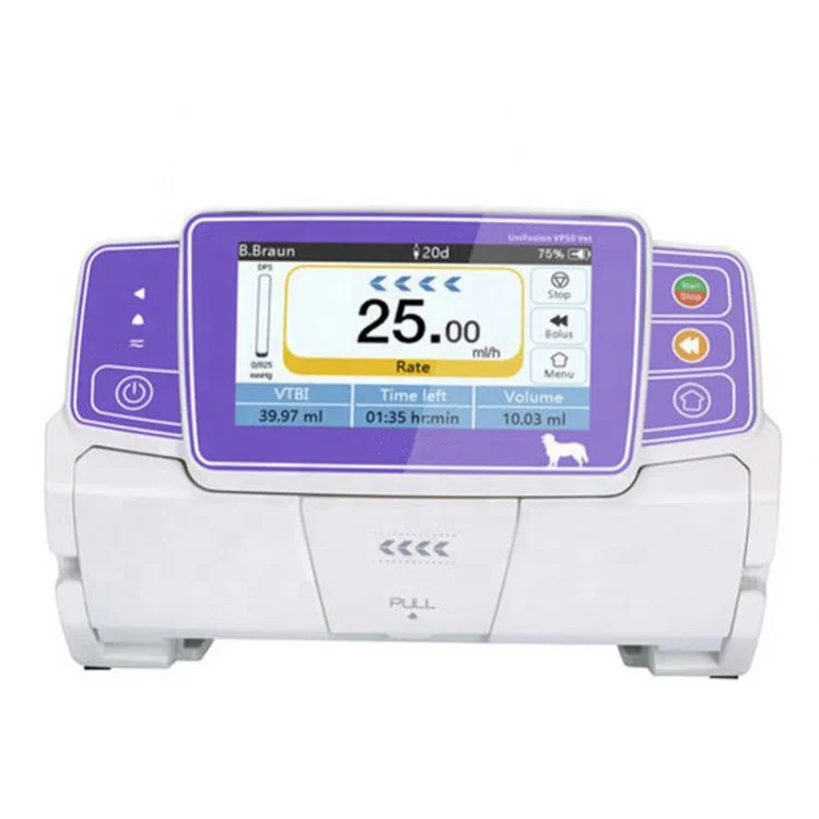 

Hospital Medical TCI PCA Single Veterinary Infusion Pump Price Portable Channel Vet Bomba de infuse Animal Clinic