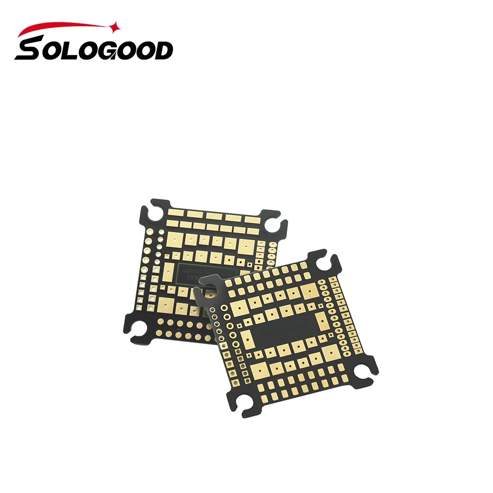 SoloGood  Soldering Practice Board 30.5*30.5mm 1:1 FC reduction for FPV Beginner New Pilots Improving Soldering Level DIY Parts