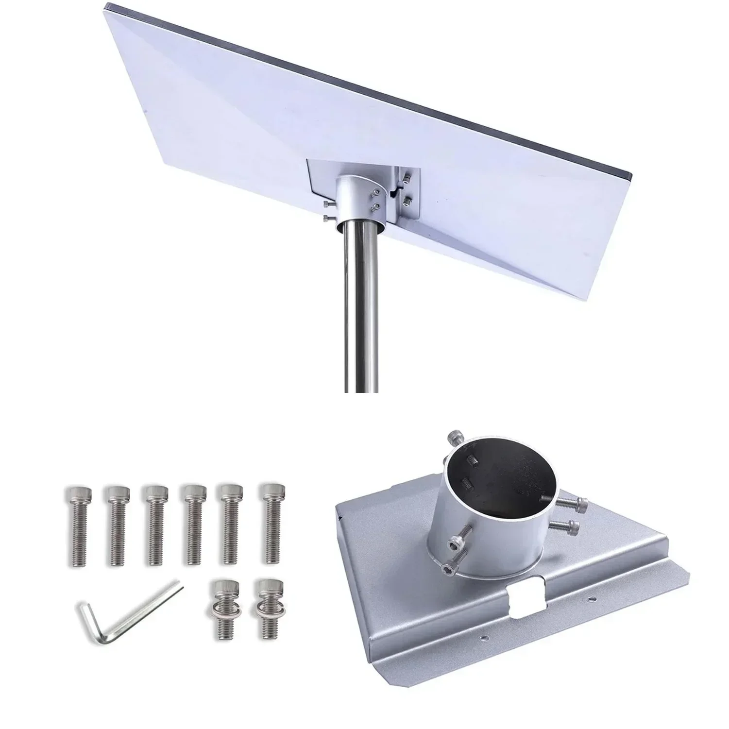 Flexible Positioning Gen 3 Mounting Kit Metal Construction Rust Resistance Secure Installation Stainless Steel