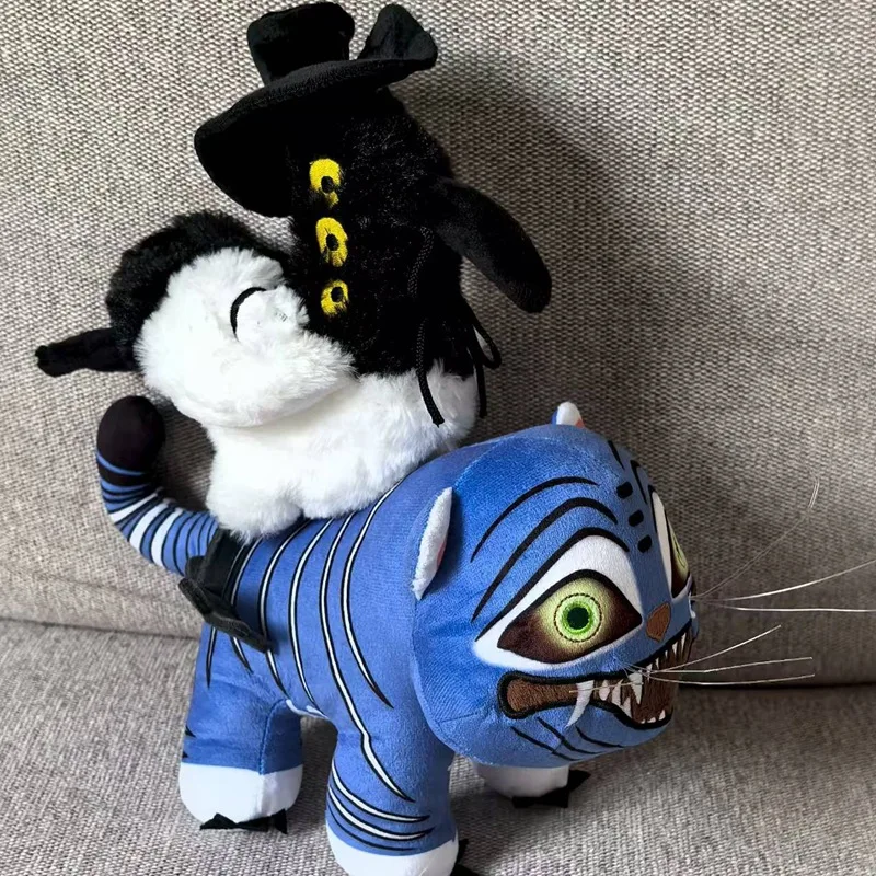 Kpop ‌ Demon Hunters Cosplay Plüsch Tiger Elster Plüschpuppe für Erwachsene Kinder ‌ ‌ ‌ Anime Collection Halloween-Kostümzubehör