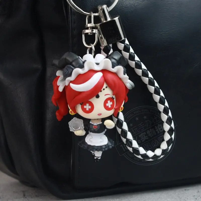 

Identity Ⅴ Fiona Gilman Jack Cartoon Cosplay Keychain Figure model Pendant Key chain Anime accessory ornament Halloween Gifts