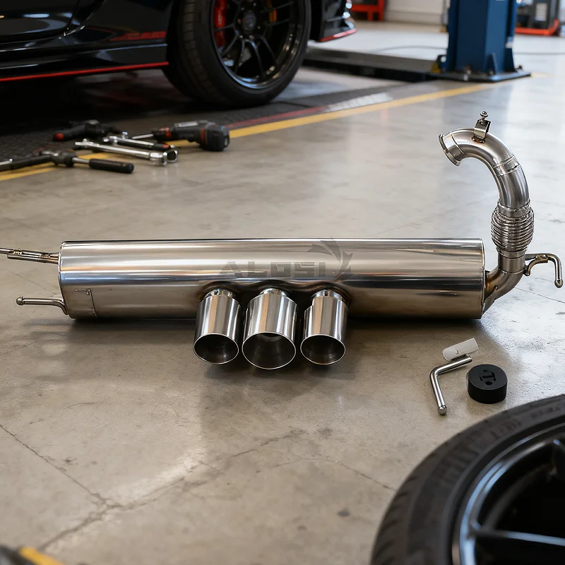 

Выхлопная система для гоночных характеристик Mercedes-Benz Smart W453 1.0/0.9T 2015-2021, идеальная установка