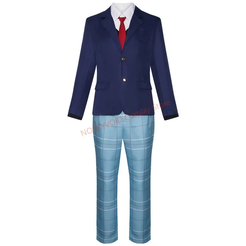 

Anime 2025 Gojo Wakana Cosplay Costume My Dress-Up Darling Season 2 Schoolboy School Uniform Halloween Wakana's Costumes