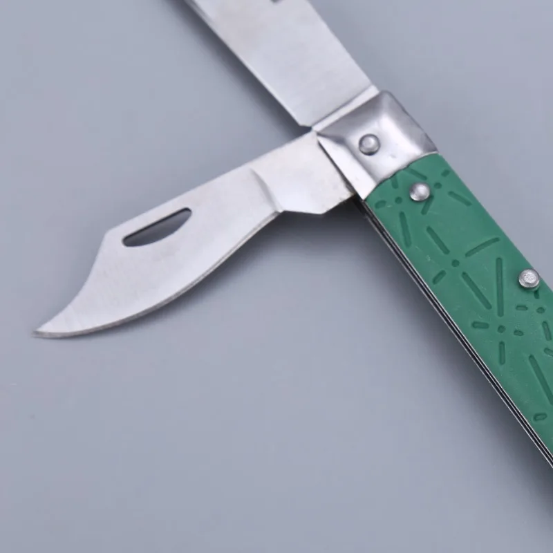 Multi-purpose Grafting Knife Folding Budding Knife for Evergreen Tree Alloy-steel Cutting Knife for Seedling Fruit Tree