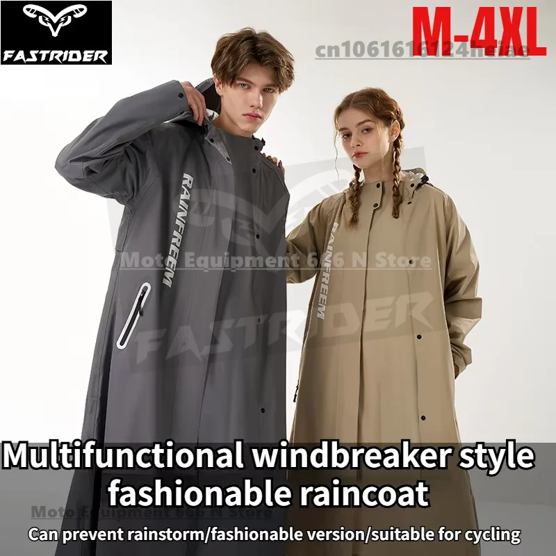 Raincoat Motorcycle Full-body Rainstorm Riding Poncho Enlarged and Widened Adult Poncho Outdoor Fishing Raincoat Rain Suit