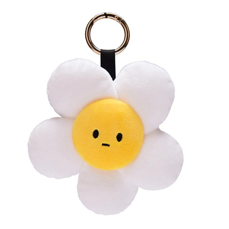 Key Holder Multifunctional Flower Car Keychain Backpack Accessory