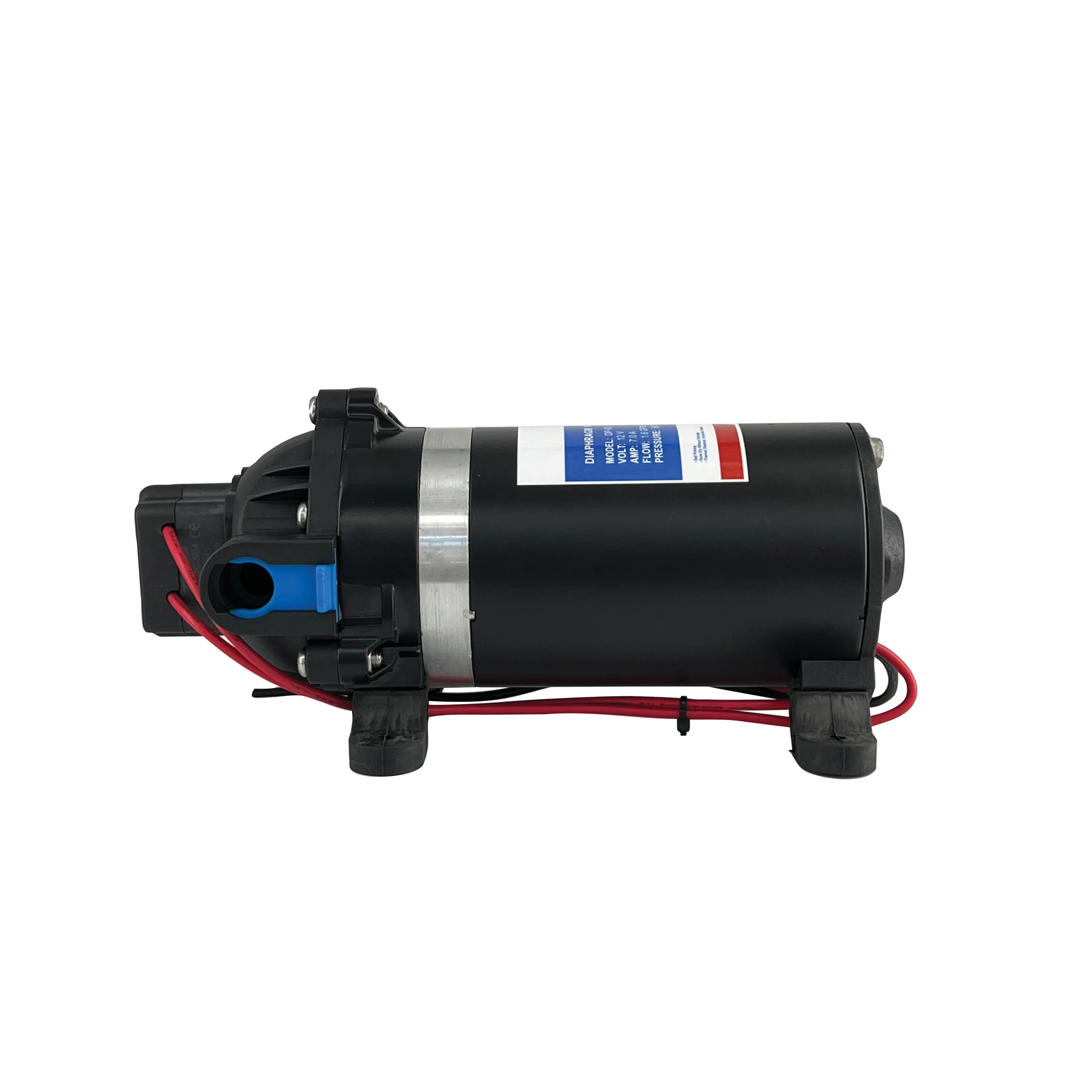 160PSI Italy High Pressure 12V DC Self Priming Electric Hand Diaphragm Water Pump Price For Road Cleaning or Car Wash