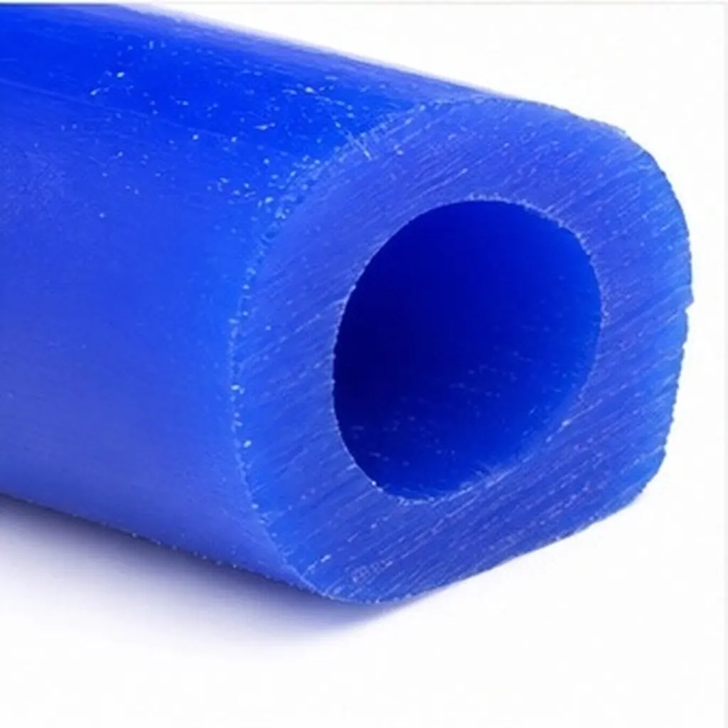 2Pcs Carving Wax Tube for Jewelry Ring Making Hollow Lightweight Modeling Wax Tube DIY Craft Supplies for Casting Mold