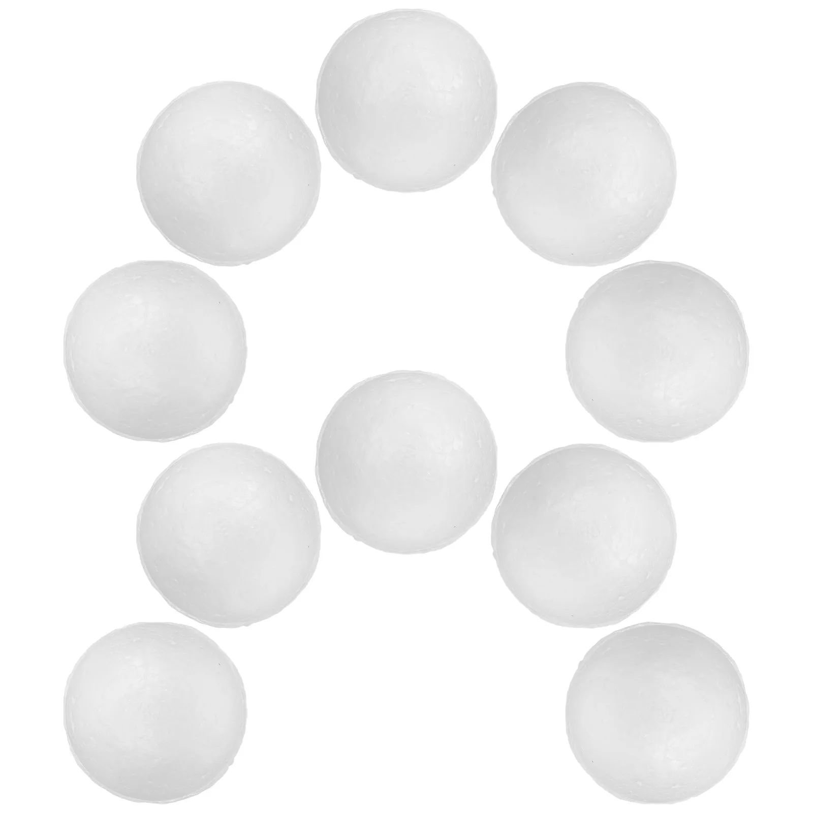 

Набор из 48 легких белых пенопластовых шаров диаметром 2 дюйма для художественных проектов, домашнего декора, поделок и DIY-творчества