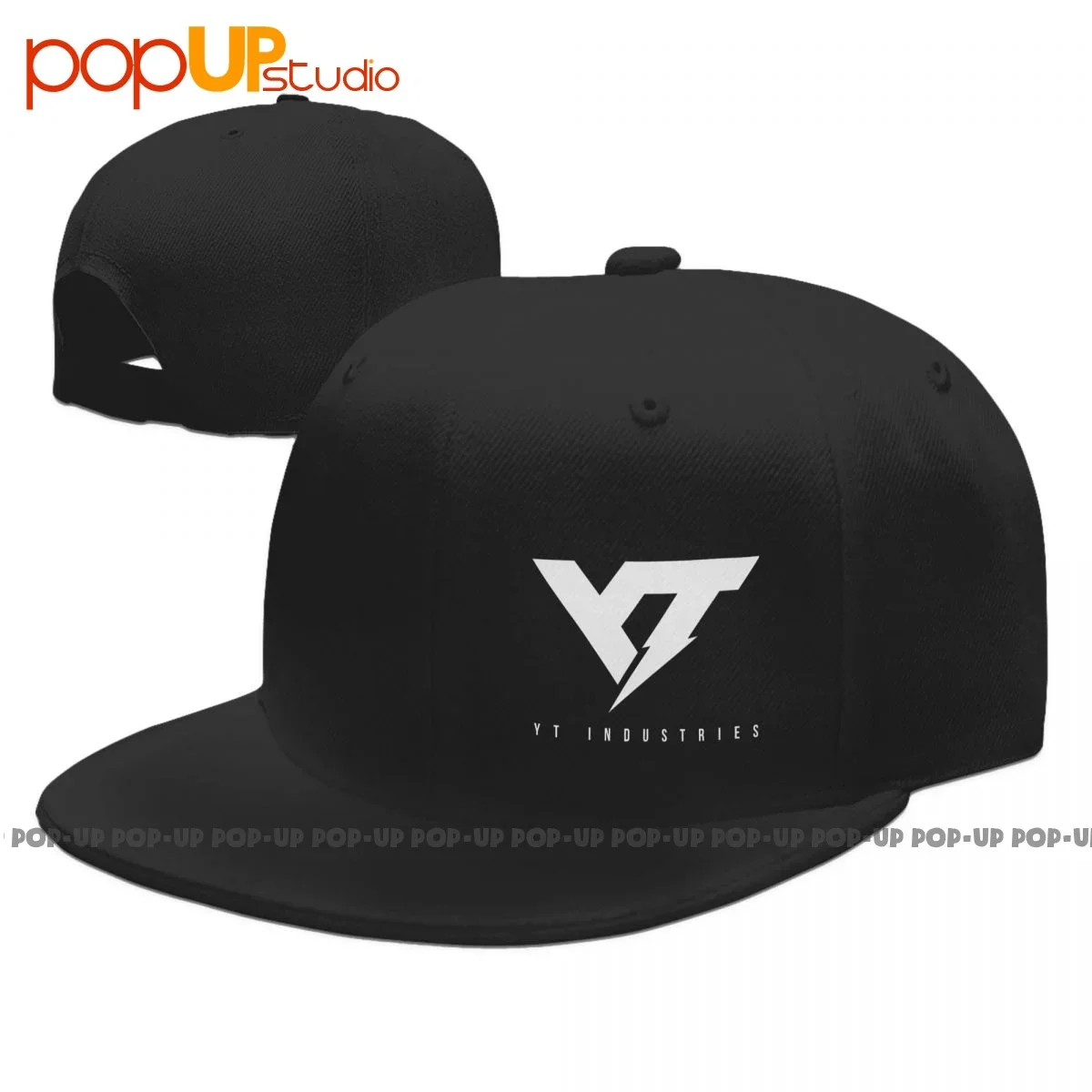 Cool Yt Industries Bikes Logo Snapback Cap Hip Hop Adjustable Baseball Caps