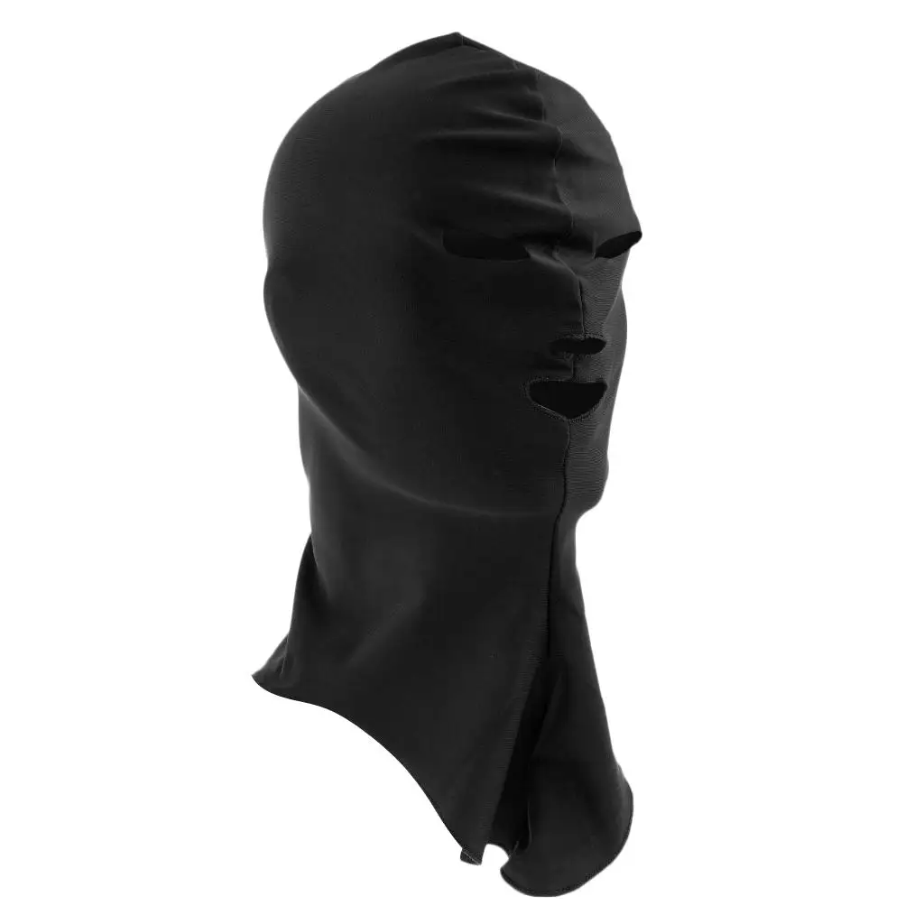

Swimming Cap Full Face Sun Protection Diving Mask Head Neck Cover Swimming Cap Mask for Swim Water Sports Wear Accessory
