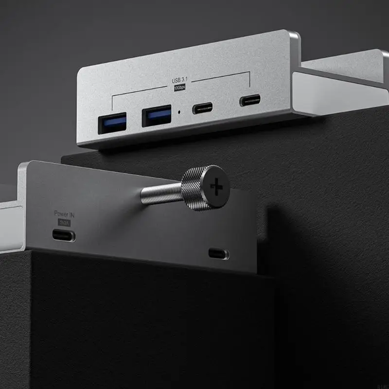 

Алюминиевый USB 3.1 Расширение концентратора 10 ГБ.