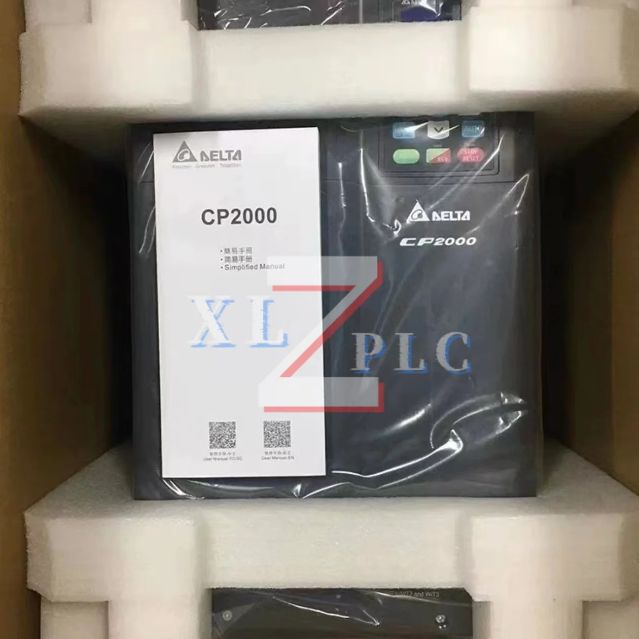 Baru Tersedia Konverter Frekuensi VFD075CP43B-21 VFD17AMS43AFSAA