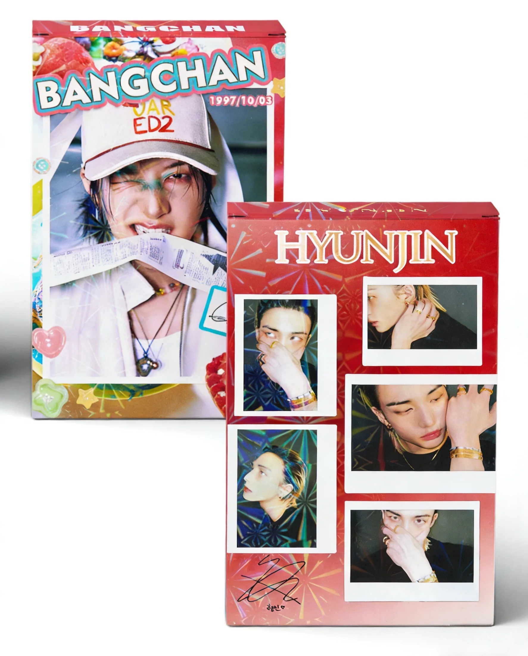 Hyunjin 60+32PCS/SET KPOP STRAYKIDS Bang Chan Felix high