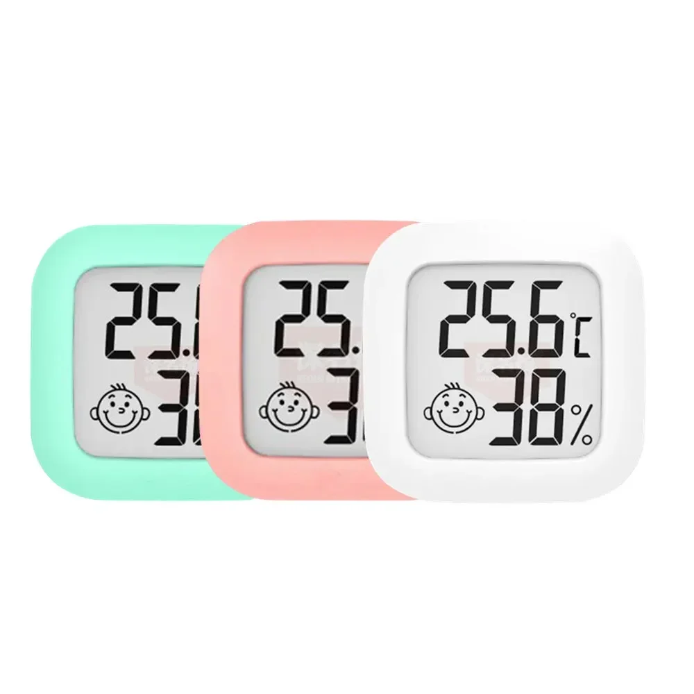 Thermometer Hygrometer Indoor Room Mini LCD Digital Electronic Temperature Humidity Meter Sensor Gauge Weather Station