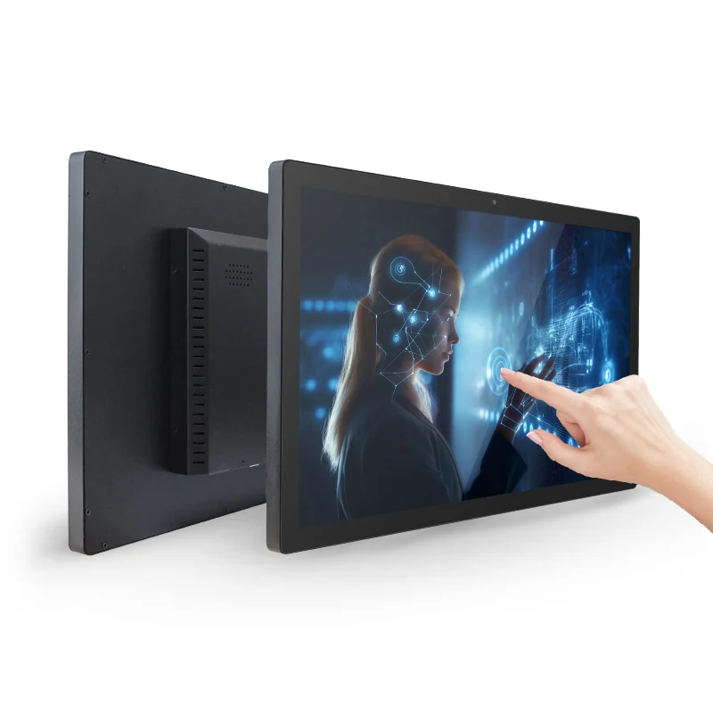 

21.5 Inch Full HD Touch Screen Display Touch Panel PC with Wall Mount/ Desktop Bracket for Kiosk/ POS/ AI/ IOT/ Advertising/ SOP
