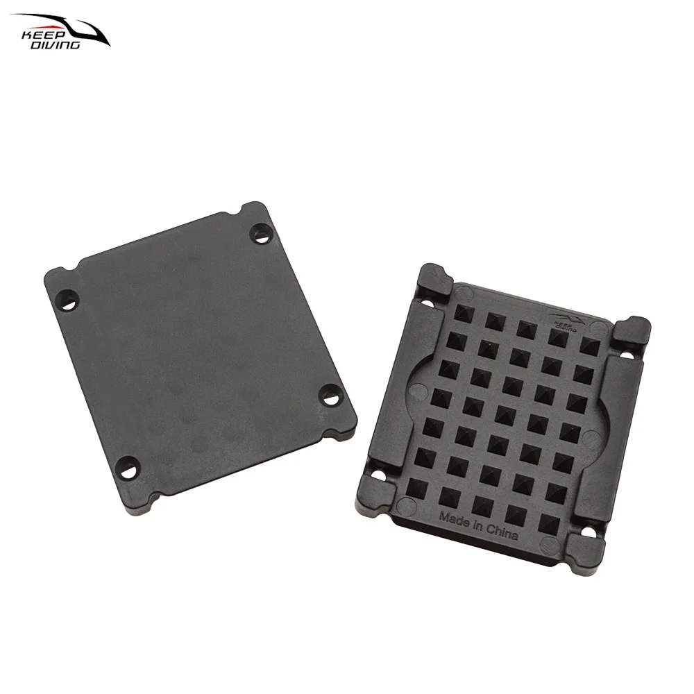 Tauchen BCD Gurtband Gewichte Platte Tauchen Backplate Gewichte Feste DIY Quick Release Zubehör Geeignet Für Trockenen Anzug – Detail 6