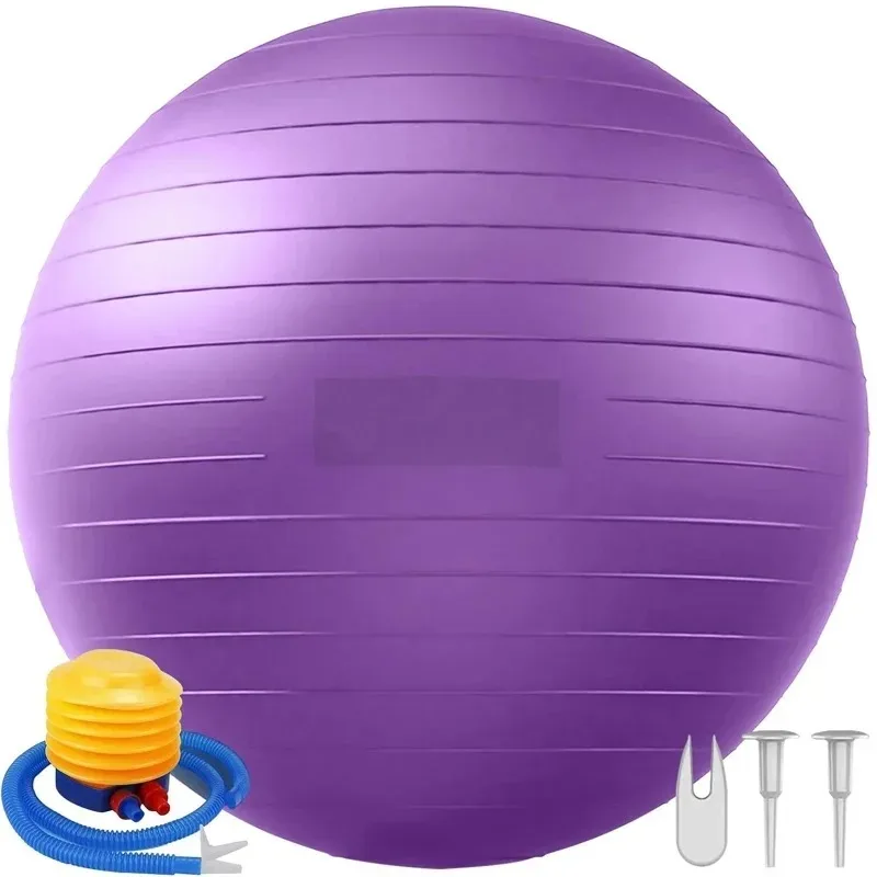 

65cm Balance Ball Yoga & Pilates Accessories Home Fitness Equipment Pregnant Women Rehabilitation Exercise Yoga Ball Gym