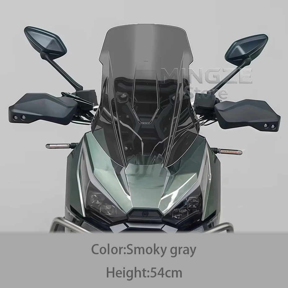 Motorrad Windschutzscheibe Modifikation Höhe Vorne Regen Schild Windabweiser Zerstörungsfreie Installation Für ZONTES 368G 368G – Detail 16