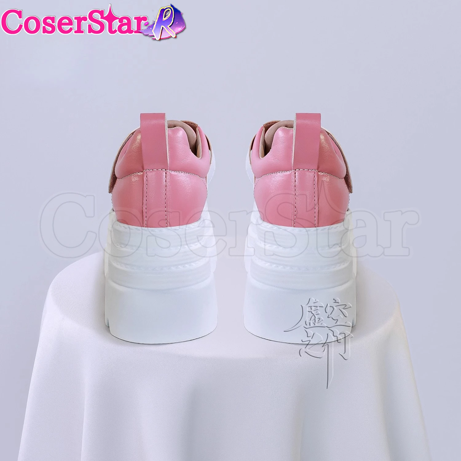 CoserStar-R Game Zenless Zone Zero ZZZ Chinatsu Aya أزياء تنكرية أحذية كرنفال الهالوين أنيمي لعب الأدوار الأحذية الدعامة