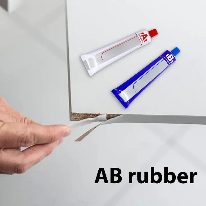 AB Glue For Metal 80g Sturdy Metal Repair Adhesive AB Casting Repair Adhesive Quick Dry Modified Metal Casting Repair Glue For