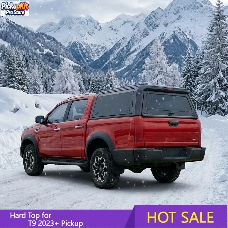 

Премиальный тент-кунг из алюминиевого сплава для пикапа T9 2023+