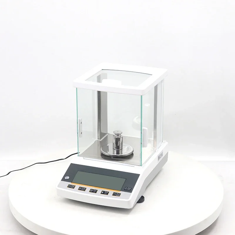 High Precision Micro Laboratory Analytical Balance Scale Radwag Manufacturer Scale 0001g