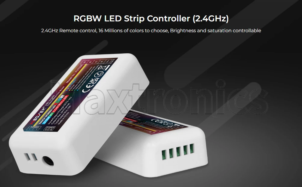 WL5 WL-Box2 FUT036 FUT038 FUT039 FUT096 RF 2.4G Striscia LED Telecomando Dimmer CCT RGB RGBW RGBCCT Striscia LED MiBOXER MiLight