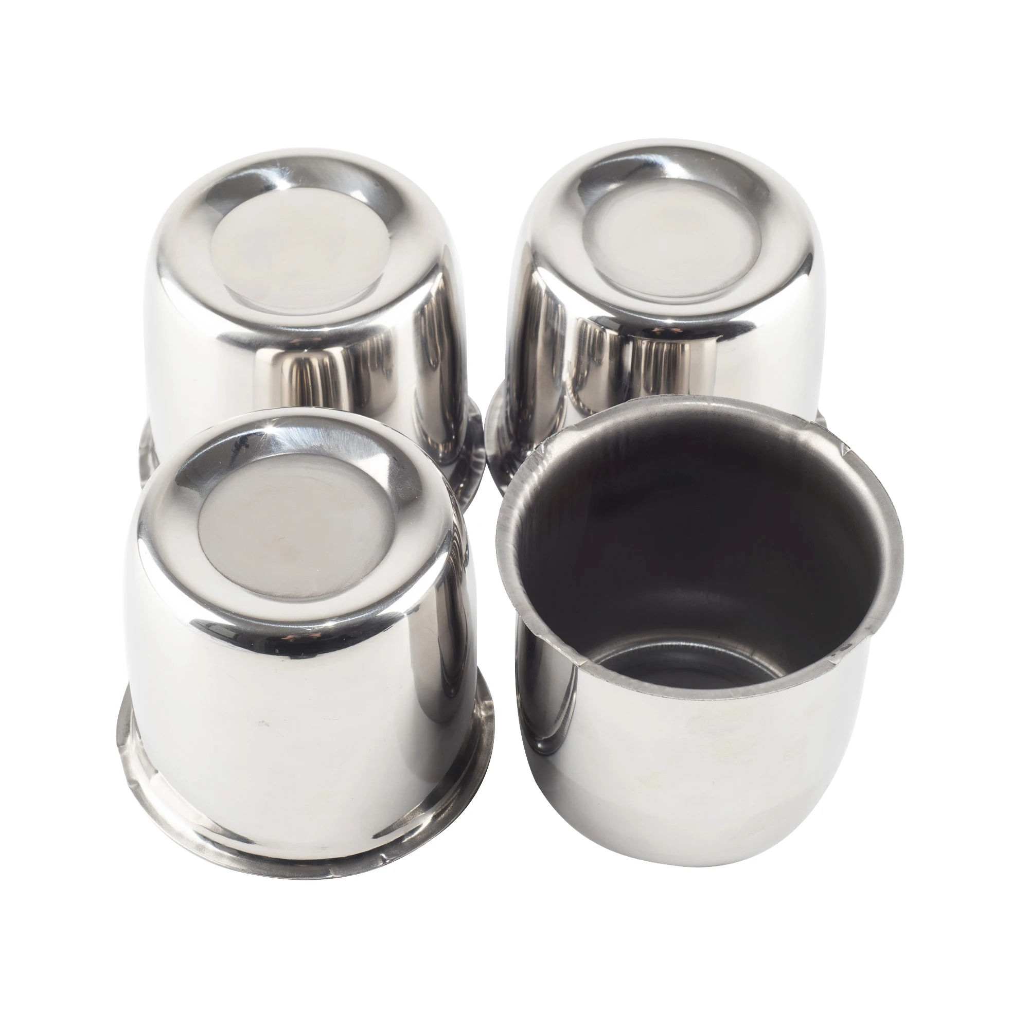 Rhino Tuning 1/4pcs 84mm/3.31in 76mm/2.99in Push Through Center Caps for Universal Truck/Trailer Accessories for Vehicles Wheels