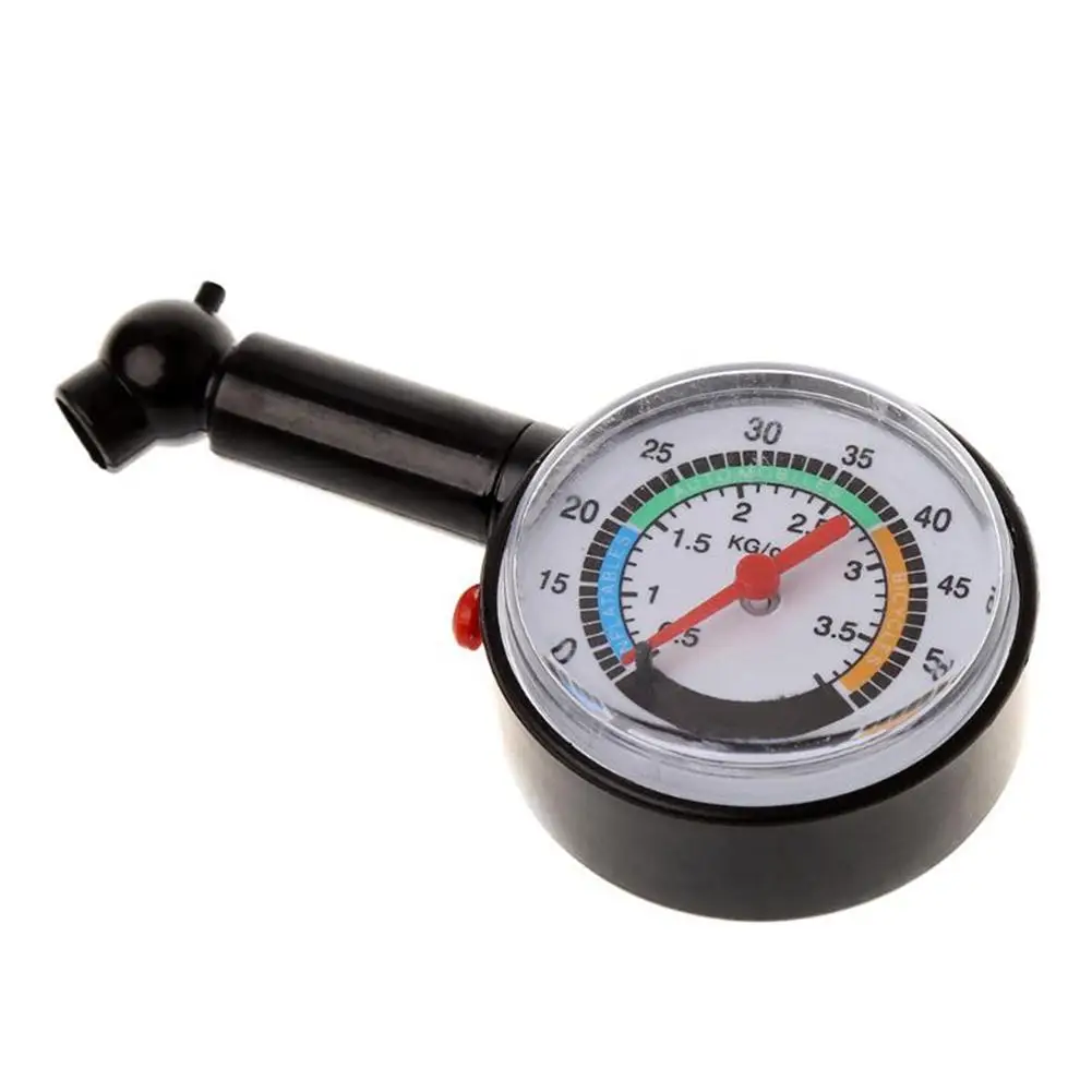 High-precision Tire Pressure Gauge Dial Tire Gauge Metal Air Pressure Truck Auto Car Bicycle Tester Meter Car Accessories