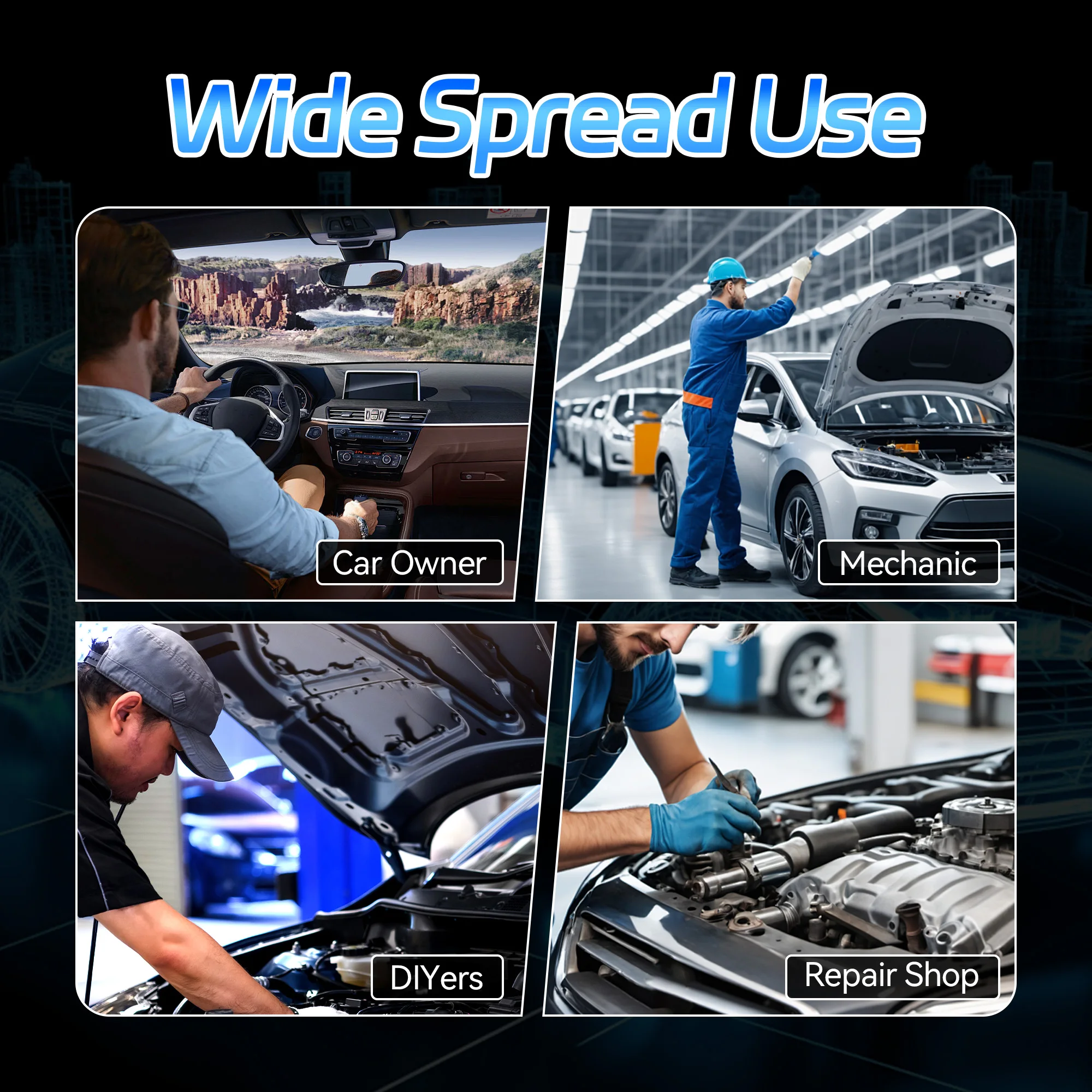 2026 KONNWEI MAXOBD-PRO Auto OBD2 Bluetooth Diagnose-Scanner mit Ölwechsel-Rücksetzfunktion Auto OBD Diagnosegerät – Detail 11