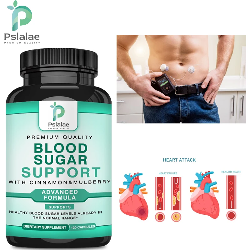 

Blood Sugar Support - Cardiovascular Health, Immune Health, Metabolism, Sleep and Mood