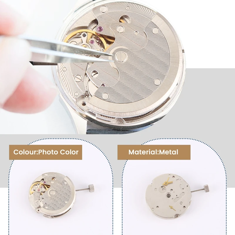 Mechanical Automatic Watch Movement Replacement Whole Movement Fit For T17 Spare Parts Accessories