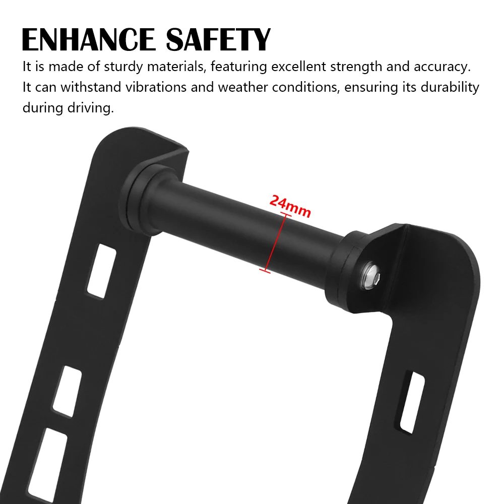 For GSX-S1000GT GSXS1000GT GSX S1000 GT Plus 2022 2023-2026 New Motorcycle Navigation Bracket Phone Holder GPS Support Bar view 5