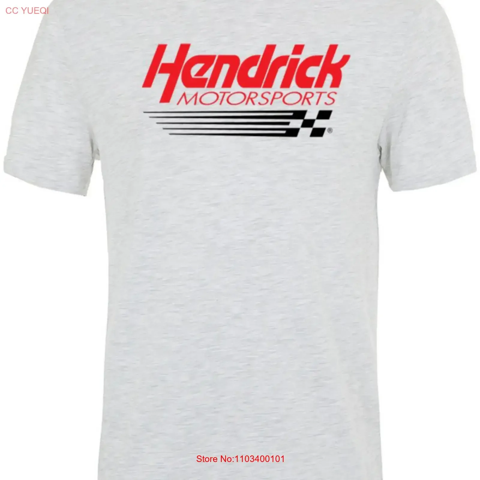 Camiseta vintage del equipo de carreras HENDRICK Motorsports, estilo lavado y elástico para uso diario, unisex, moda masculina, transpirable y elegante