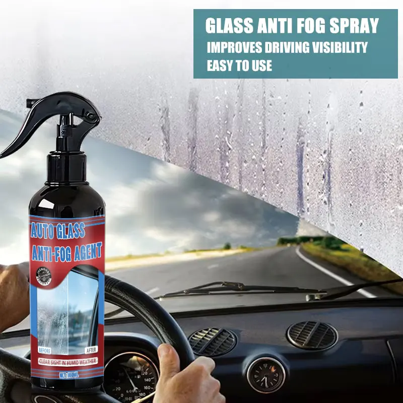 Car Window Anti Fog Spray Liquid Paint Care Polishe Rainproof Anti-Fog Agent Water Car Care Windshield Glass Auto Accessory