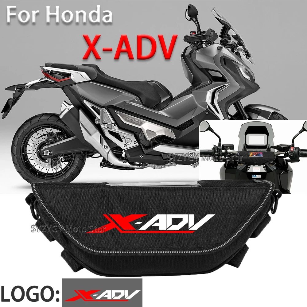 

For Honda X-ADV 750 XADV Motorcycle accessories tools bag Waterproof And Dustproof Convenient travel handlebar bag