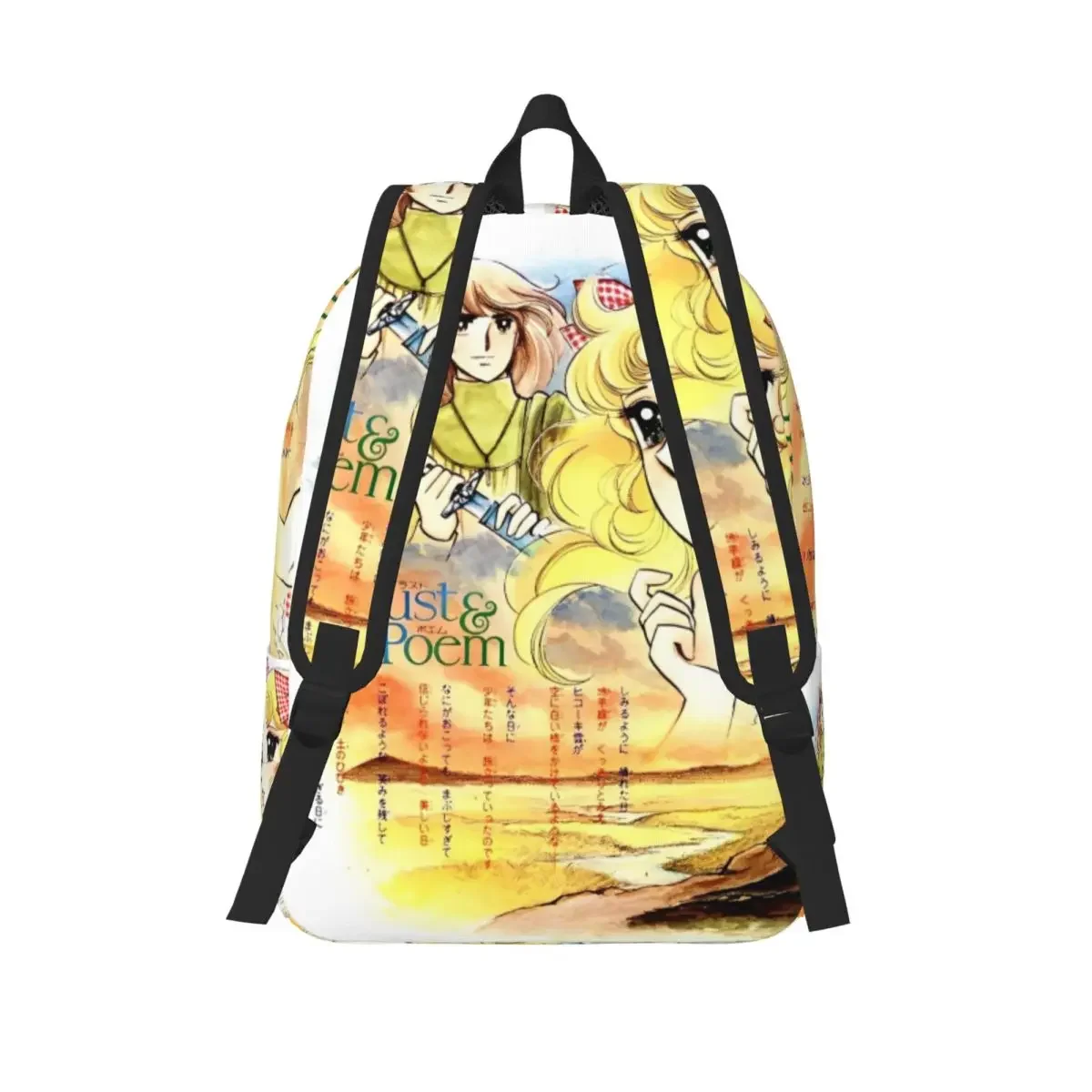 Candy Candy  Anime Cute Cool Backpack Sports High School Kawaii Japanese Daypack for Men Women Laptop Computer Canvas Bags