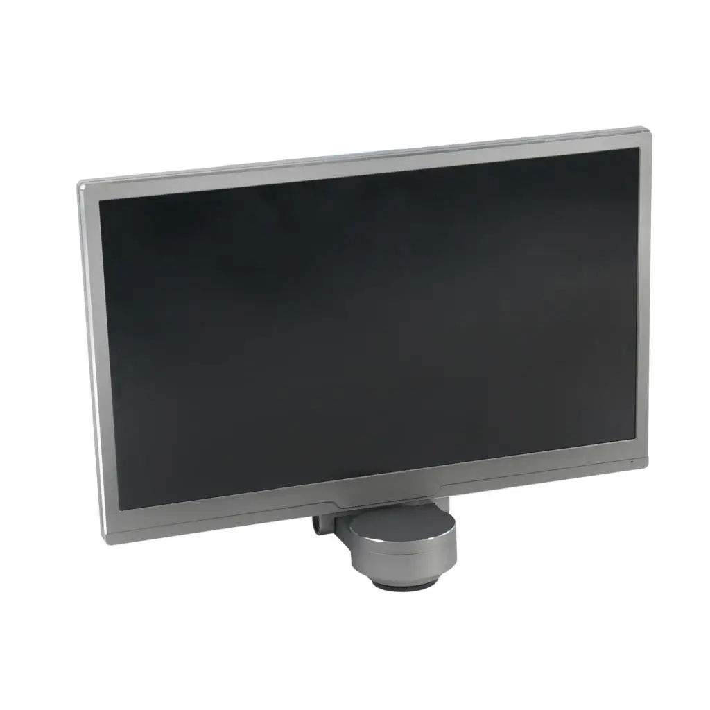 Integrazione Monitor LCD da 11.6 pollici 1080P controllo Mouse HDMI misura microscopio Stereo trinoculare fotocamera videoregistratore a saldare PCB