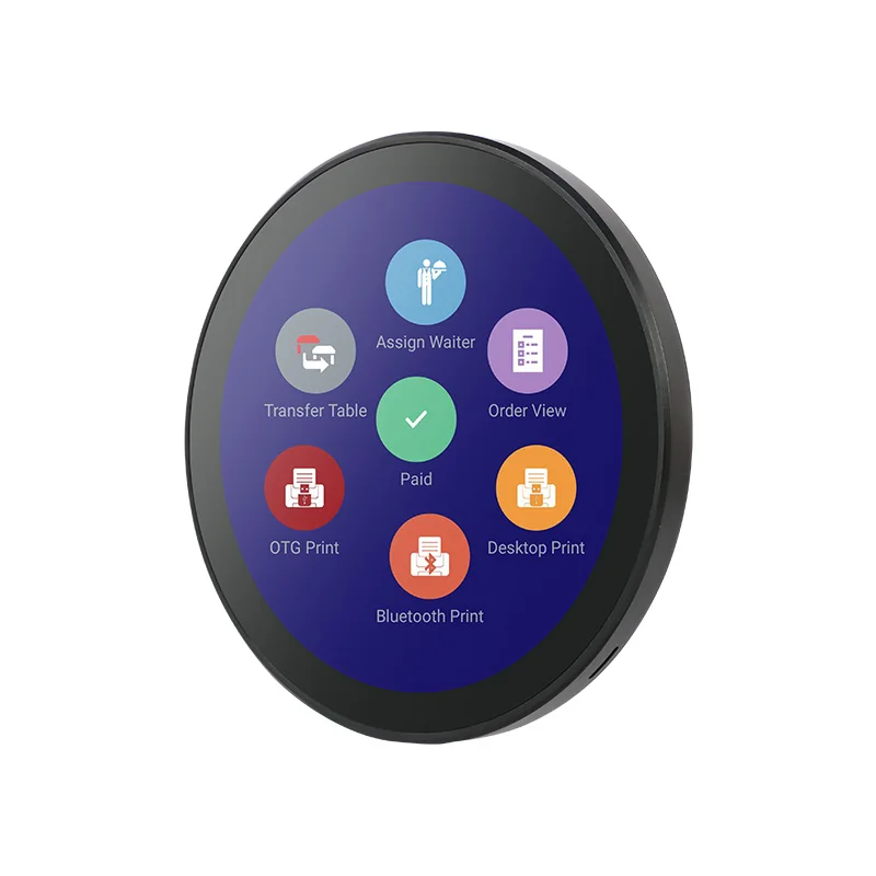 

Sunworld Round Touch Screen 5'' Smart Control Panel 1080*1080 Resolution Touchpad RK3566 Android Tablet 2GB RAM for Hotel