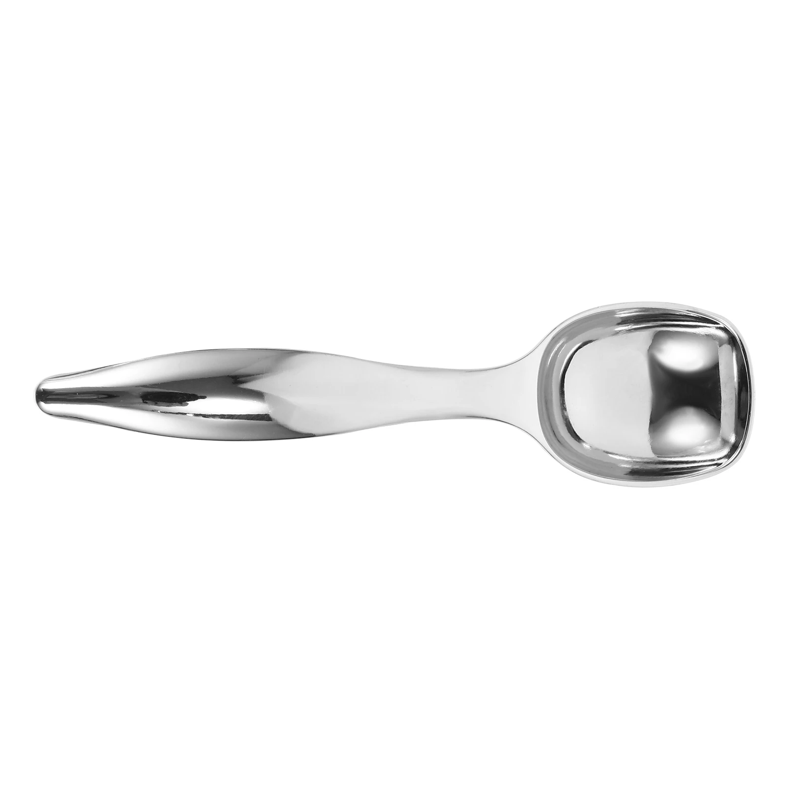 

Ice Cream Scoop Stainless Steel Small Spoon Reusable Portable Home Dessert Shop Bar Restaurant Office Easy Clean