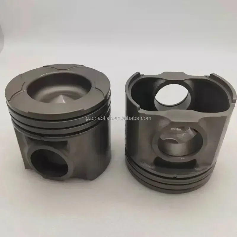 Excavator Engine Parts S6D125-2 6D125 Engine Piston 6152-31-2113 for PC400-6 Excavator Liner Kit 1 Piece New Product 2020