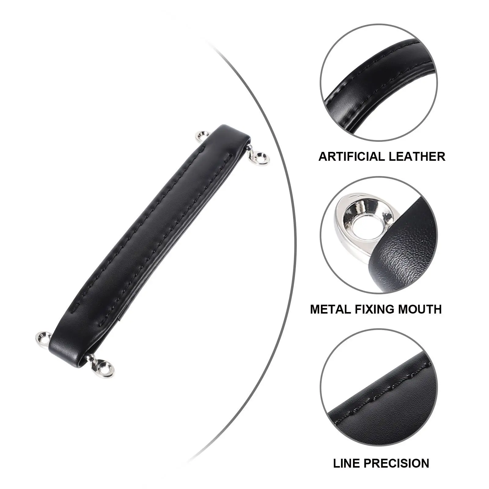 

Amplifier Handle For Audio Amp Speaker Cabinet Durable Artificial Instrument Parts Lightweight Replacement