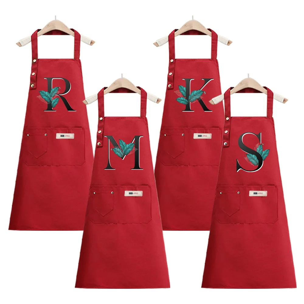 

The Warm and Cozy Home Apron Features An Adjustable Design Enlarged Practical Pockets Made of Soft and Easy-to-clean Fabric
