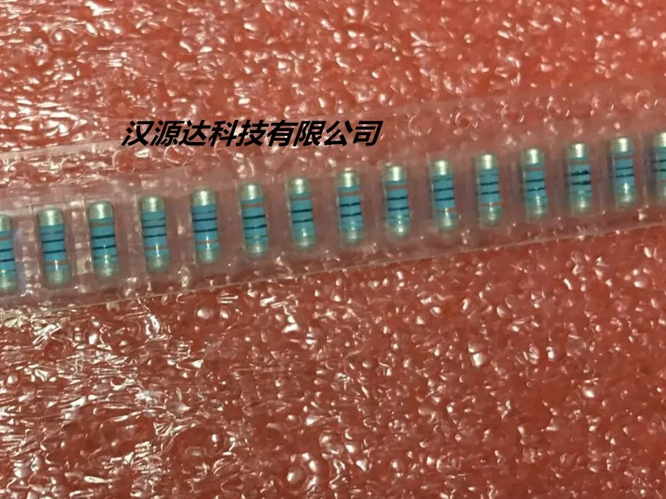 

100pcs/lot 0207 49.9R 49R9 25PPM 0.1% 1W RJM16M0204B3T49R9 chips Electronic new
